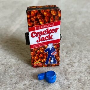 Borden Cracker Jack Porcelain Hinged Box